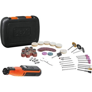 BCRT8IK-XJ multifunction tool, 7.2 volts (orange/black, 52-piece accessories, in case)