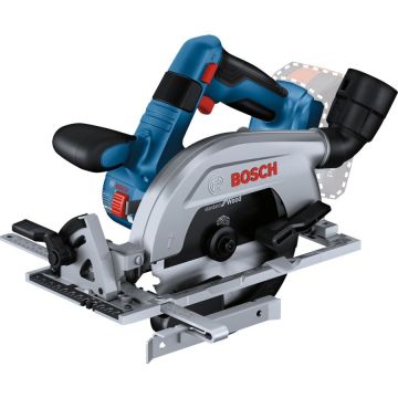 Bosch cordless circular saw GKS 18V-57-2 Professional (blue/black, 2x Li-Ion battery ProCORE18V 5.5Ah, in L-BOXX)