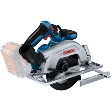 Bosch Cordless Circular Saw GKS 18V-57-2 Professional solo, 18V (blue/black, without battery and charger) Bosch Cordless Circular Saw GKS 18V-57-2 Professional solo, 18V (blue/black, without battery and charger)