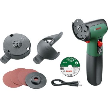 Bosch cordless cutter EasyCut & Grind, 7.2 volts, angle grinder (green/black)