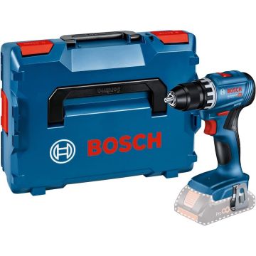Bosch Cordless Drill GSR 18V-45 Professional solo, 18V (blue/black, without battery and charger, in L-BOXX)