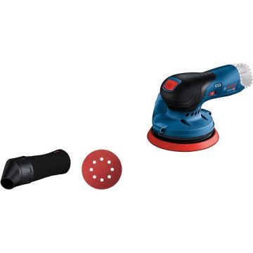 Bosch Cordless eccentric sander GEX 12V-125 Professional solo, 12V (blue/black, without battery and charger)