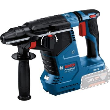 Bosch Cordless Hammer Drill GBH 18V-24 C Professional solo, 18V (blue/black, without battery and charger, with Bluetooth) Bosch Cordless Hammer Drill GBH 18V-24 C Professional solo, 18V (blue/black, without battery and charger, with Bluetooth)