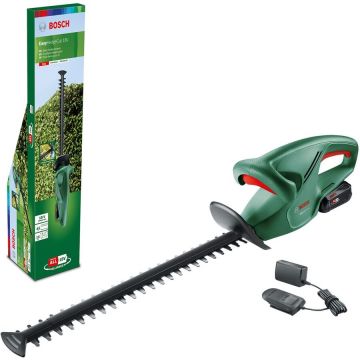 Bosch Cordless hedge trimmer Easy HedgeCut 18-45 (green/black, Li-ion battery 2.0Ah)