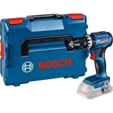 Bosch Cordless Impact Drill GSB 18V-45 Professional solo, 18V (blue/black, without battery and charger, in L-BOXX)