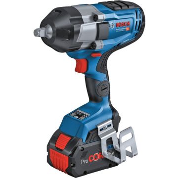 Bosch cordless impact wrench BITURBO GDS 18V-1000 C Professional, 18V (blue/black, 2x battery ProCORE18V 8.0Ah, Bluetooth module, 1/2, in L-BOXX)