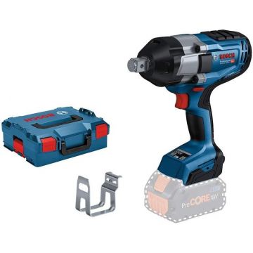 Bosch Cordless impact wrench BITURBO GDS 18V-1050 H Professional solo, 18V (blue/black, without battery and charger, 3/4 , in L-BOXX)