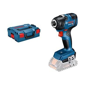 Bosch cordless impact wrench GDR 18V-200 Professional solo, 18 volts (blue/black, without battery and charger, L-BOXX)