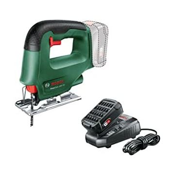 Bosch Cordless jigsaw EasySaw 18V-70 (green/black, without battery and charger)
