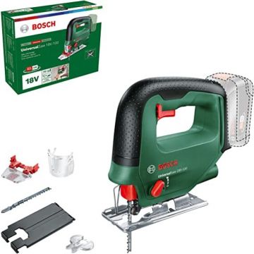 Bosch Cordless jigsaw UniversalSaw 18V-100 (green/black, without battery and charger)