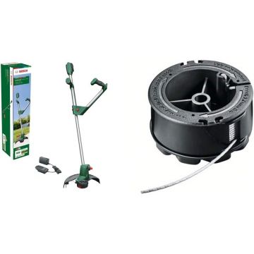 Bosch Cordless lawn trimmer UniversalGrassCut 18V-260 (green/black, Li-ion battery 2.0Ah) Bosch Cordless lawn trimmer UniversalGrassCut 18V-260 (green/black, Li-ion battery 2.0Ah)