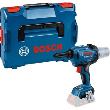 Bosch cordless rivet gun GRG 18V-16 C Professional solo, 18 volts (blue/black, without battery and charger, in L-BOXX)