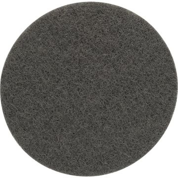 Bosch Expert non-woven disc N880 ultra-fine, 125mm, sanding sheet (grey, 5 pieces, for eccentric sanders)