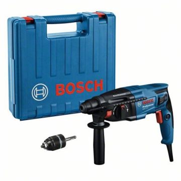 Bosch hammer drill GBH 2-21 Professional (blue/black, 720 watts, case)