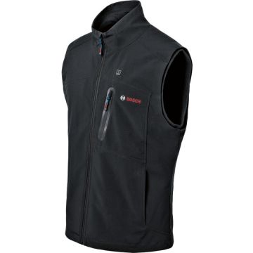 Bosch Heated Vest GHV 12+18V XA, 2XL, work clothing (black, without battery)