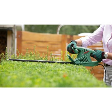 Bosch hedge trimmer Easy HedgeCut 55 (green/black, 450 watts)
