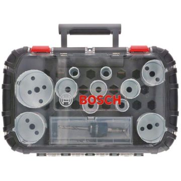 Bosch hole saw kit Progressor 14 pcs. - 2608594192 Universal