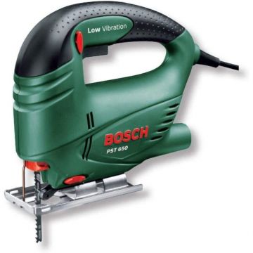 Bosch jigsaw PST 670 (green/black, case, 500 watts)
