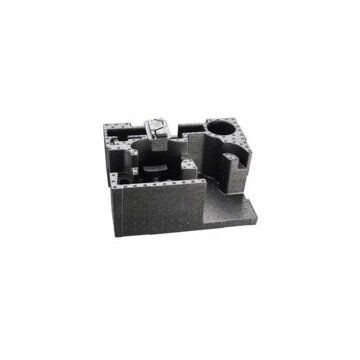 Bosch L-Boxx insert for GSS 230/280 AVE (black, for L-BOXX 238)