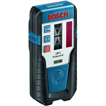 Bosch laser receiver LR 1 Professional, with holder (blue/black, for rotating laser GRL 400 H / GRL 300 HV)