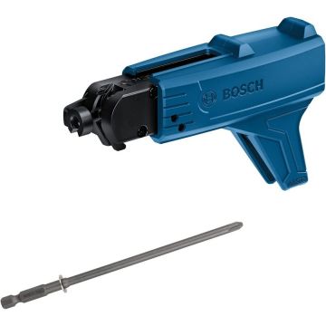 Bosch magazine attachment GMA 55, for drywall screwdrivers (blue)