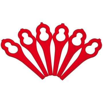 Bosch Noże polimerowe ART 26 24 szt. green Bosch Noże polimerowe ART 26 24 szt. green