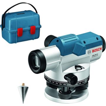 Bosch optical level GOL 26 G Professional (blue, case, unit 400 gon)