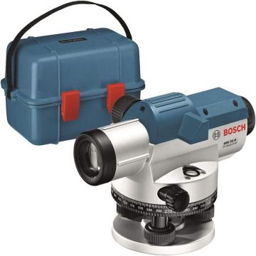 Bosch optical level GOL 32 G Professional (blue, case, unit 400 gon)