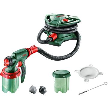 Bosch paint spray system PFS 7000, spray gun (green/black, 1,400 watts, nozzle for paint + nozzle for wall paint)
