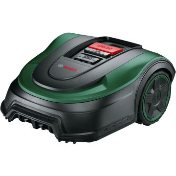 Bosch robot lawn mower Indego S+ 500 (green/black, with connect function/GSM)