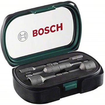 Bosch socket wrench set, 50mm, 6 pieces, bit set