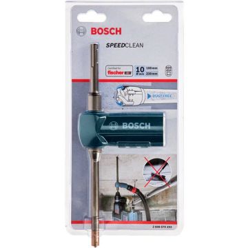 Bosch suction drill SDS plus-9 Speed Clean, 10mm (working length 100mm)