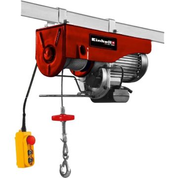 cable hoist TC-EH 1000, cable winch (red, 1,600 watts)
