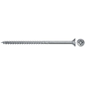 chipboard screw PowerFast II 5.0x100 countersunk head PZ (100 pieces, partial thread, galvanized)