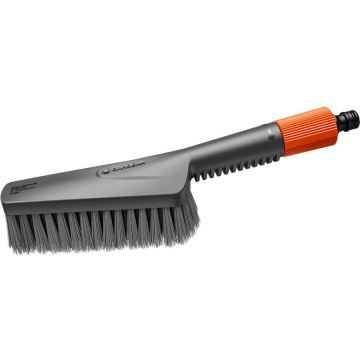 Cleansystem hand brush S soft, washing brush (grey)