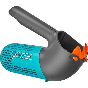 Combisystem Berry Collector, Fruit Picker (black/turquoise)