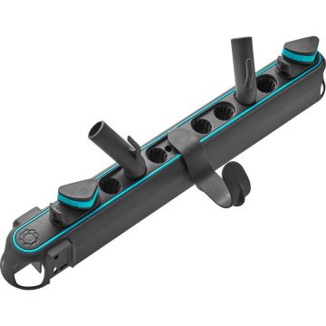 combisystem Tool Strip Flex, holder (dark grey/turquoise)