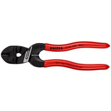 compact bolt cutter CoBolt S 71 01 160, cutting pliers (red, length 160mm)