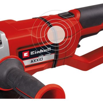 cordless angle grinder AXXIO 36/230 Q, 36V (2x18V) (red/black, without battery and charger)
