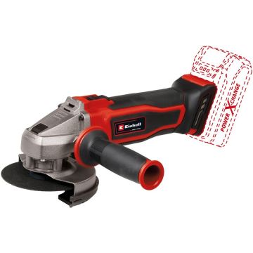 cordless angle grinder TE-AG 18/115 Q Li Solo, 18 volts (red/black, without battery and charger)