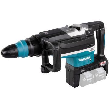 Cordless combi hammer HR006GZ XGT, SDS-max, 80 volts (2x40V), rotary hammer (blue/black, without battery and charger)