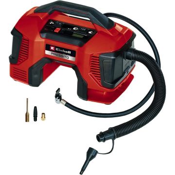 Cordless compressor PRESSITO 18/21 (red/black, without battery and charger)