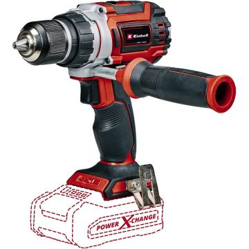 Cordless Drill TP-CD 18/60 Li BL - Solo (red/black, without battery and charger)