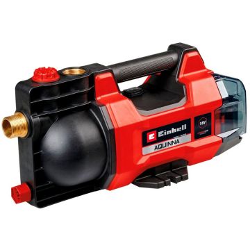 cordless garden pump AQUINNA 18/28, 18 volts (red/black, without battery and charger)