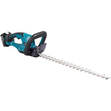 Cordless Hedge Trimmer DUH507Z, 18V (blue/black, without battery and charger)