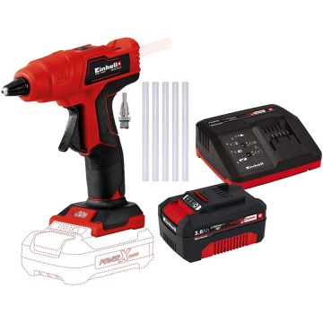cordless hot glue gun TE-CG 18 Li - Solo, 18V (red/black, without battery and charger)