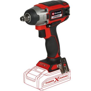 cordless impact wrench IMPAXXO 18/230 Professional, 1/2 (red/black, without battery and charger)