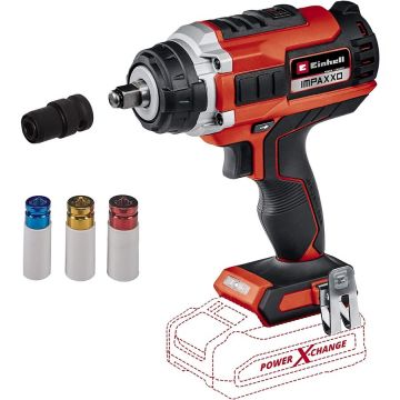 cordless impact wrench IMPAXXO 18/400, 1/2 (red/black, without battery and charger)