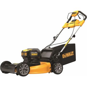 Cordless lawnmower DCMWSP564N, 36V (2x18V) (yellow/black, without battery and charger, with wheel drive)