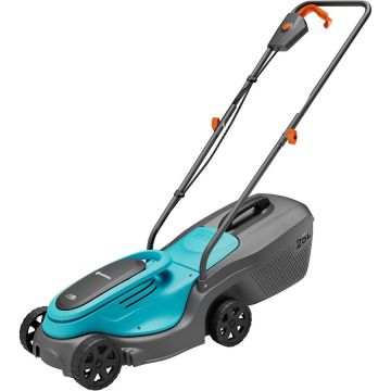 Cordless Lawnmower PowerMax 30/18V P4A solo, 18V (black/turquoise, without battery and charger, POWER FOR ALL ALLIANCE)